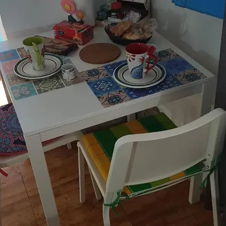 شقة El Peque De Tamaide *