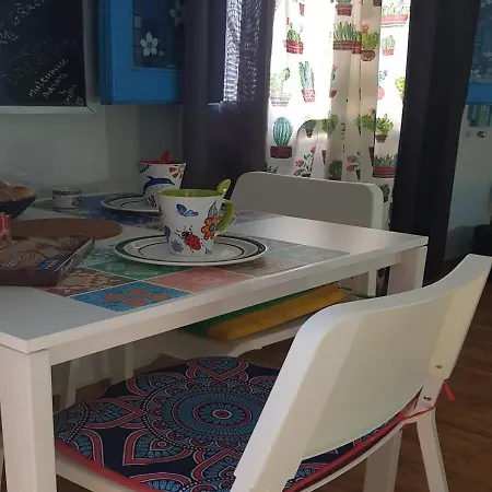 شقة El Peque De Tamaide *