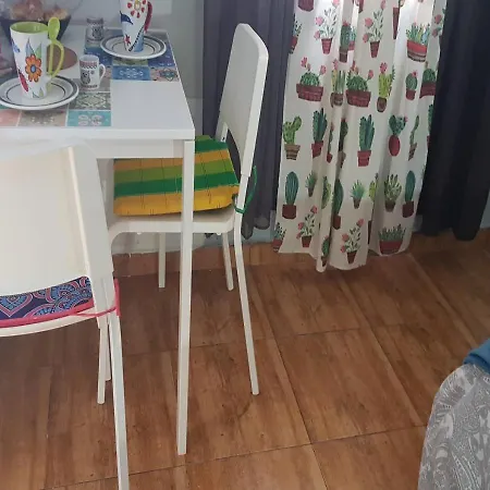 شقة El Peque De Tamaide *