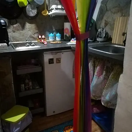 شقة El Peque De Tamaide *